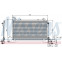 Condensator, airconditioning 94425 Nissens, voorbeeld 2