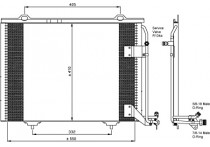 Condensor, airconditioning