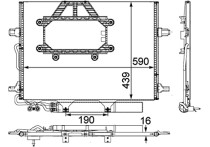 Condensor, airconditioning