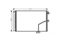 CONDENSOR MBW204 C-KL/GLK 07-