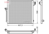 Condensor, airconditioning