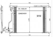 Condensor, airconditioning