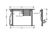 Condensor, airconditioning