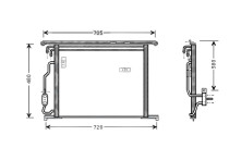 Condensor, airconditioning