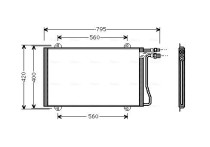 Condensor, airconditioning