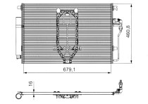 Condensor, airconditioning