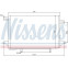 Condensator, airconditioning 940054 Nissens, voorbeeld 5