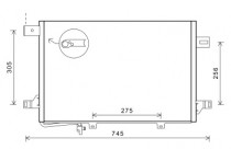 CONDENSOR Sprinter All 06/vanaf '06