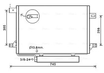 Condensor, airconditioning