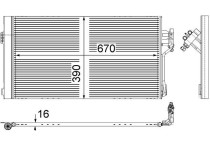 Condensor, airconditioning