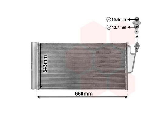 AIRCO CONDENSOR 06005363 International Radiators