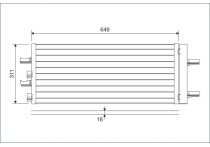 Condensor, airconditioning