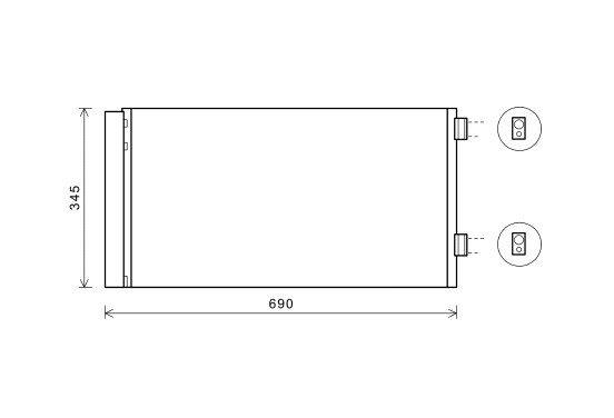 CONDENSOR Mini Cooper 09/10- 06005414 International Radiators