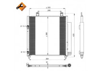 Condensor, airconditioning