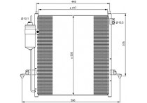 Condensor, airconditioning