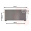 AIRCO CONDENSOR 1.9 TD 59005086 International Radiators, voorbeeld 2