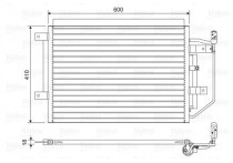 Condensor, airconditioning