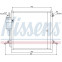 Condensator, airconditioning 940068 Nissens, voorbeeld 2