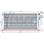 Condensor, airconditioning 940439 Nissens