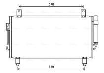 Condensor, airconditioning