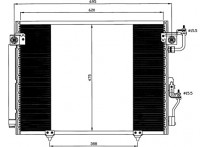 Condensor, airconditioning