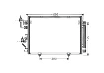 Condensor, airconditioning