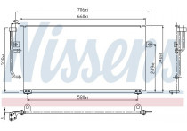 Condensor, airconditioning