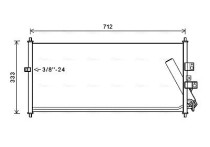 Condensor, airconditioning