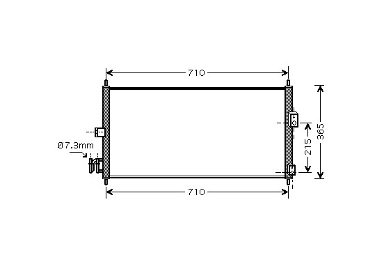 CONDENSOR ALMERA TINO 18/20 00- 13005205 International Radiators