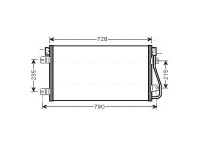 Condensor, airconditioning