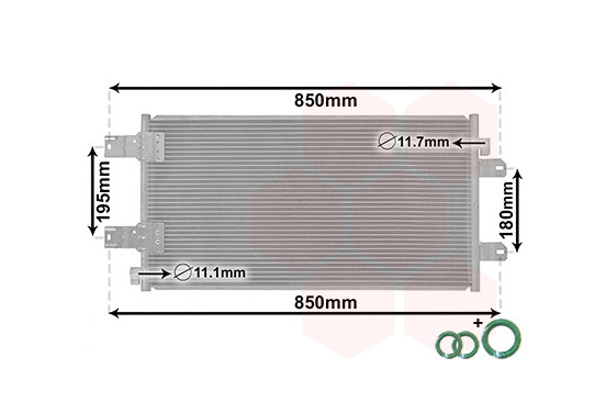 CONDENSOR ARD 43005443X International Radiators