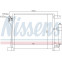 Condensator, airconditioning 940384 Nissens, voorbeeld 6
