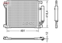 Condensor, airconditioning