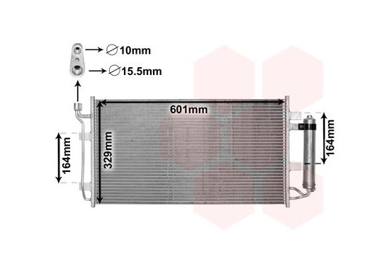 AIRCOCONDENSOR 33005387 International Radiators