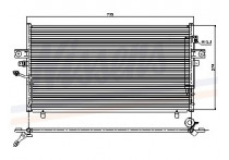 Condensator, airconditioning