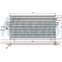Condensator, airconditioning 94946 Nissens, voorbeeld 2