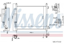 Condensor, airconditioning