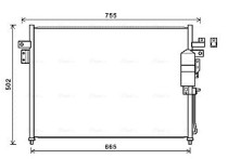 Condensor, airconditioning