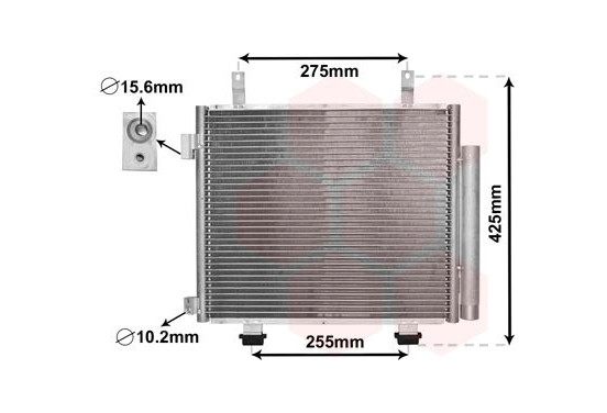 AIRCOCONDENSOR 52005115 International Radiators