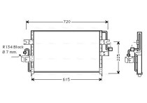 Condensor, airconditioning