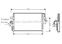 Condensor, airconditioning