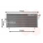 AIRCO CONDENSOR STATION vanaf '99 13005193 International Radiators, voorbeeld 2