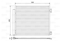 Condensor, airconditioning