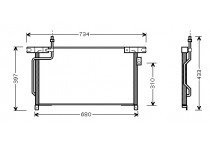 CONDENSOR CON TERRANO MAVERICK 97