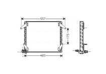 Condensor, airconditioning