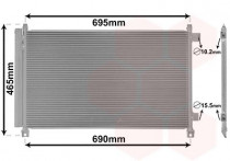 Condensor, airconditioning