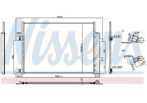 Condensor, airconditioning