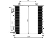 Condensor, airconditioning