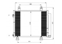 Condensor, airconditioning