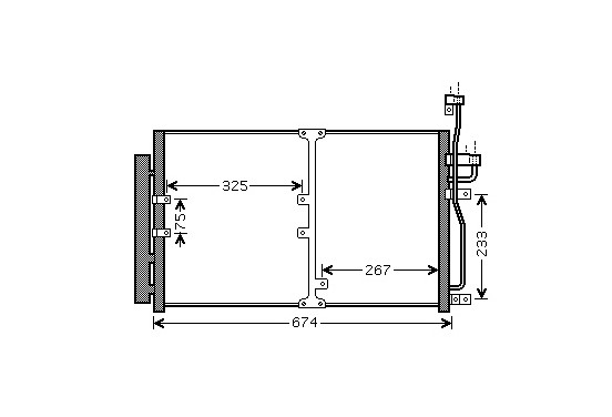 CONDENSOR ANTARA/CAPTIVA 20DT AT 06 37005425 International Radiators